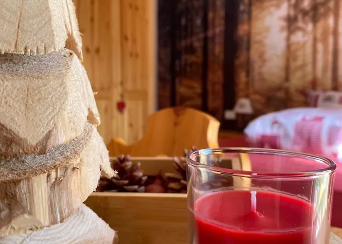 فندق مبيت وإفطار I Profumi Del Bosco إنيغو